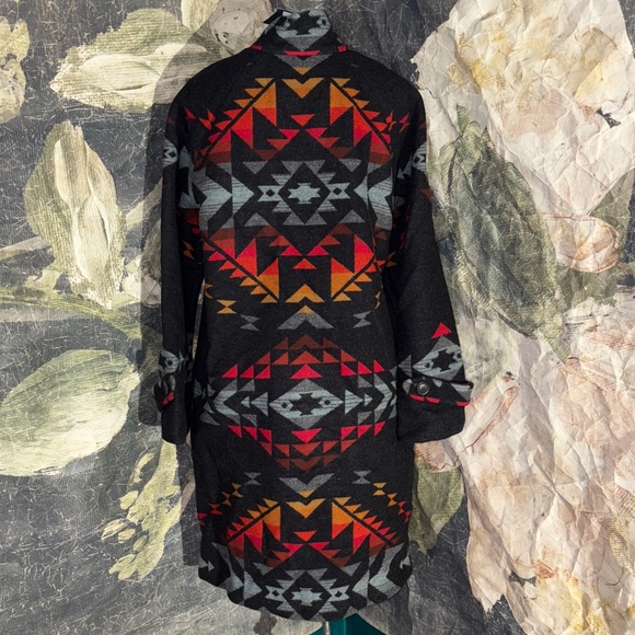 Pendleton Bridge Creek Archive Blanket Coat - Picture 5 of 5